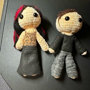 Handmade crochet custom doll ($40 each)